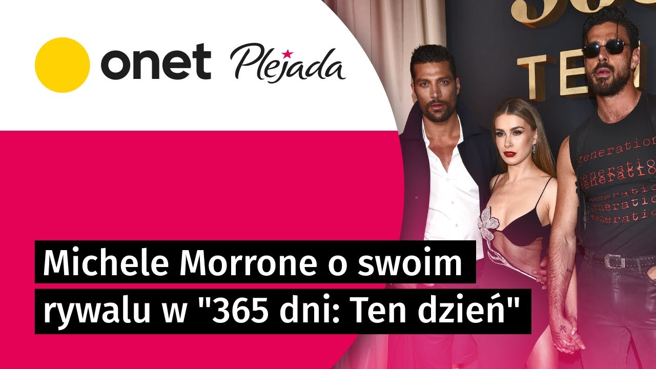 Michele Morrone ma rywala w 