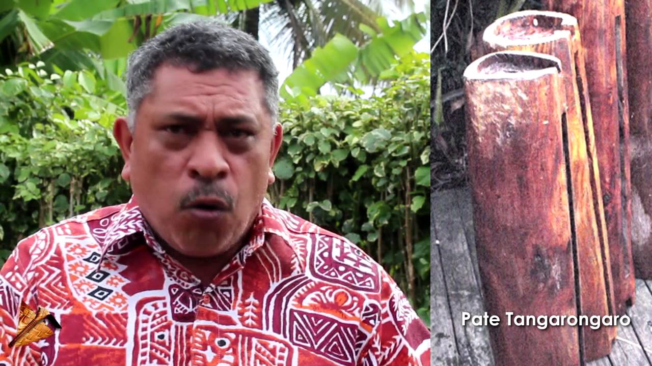 Cook Islands - RUTU  PA'U