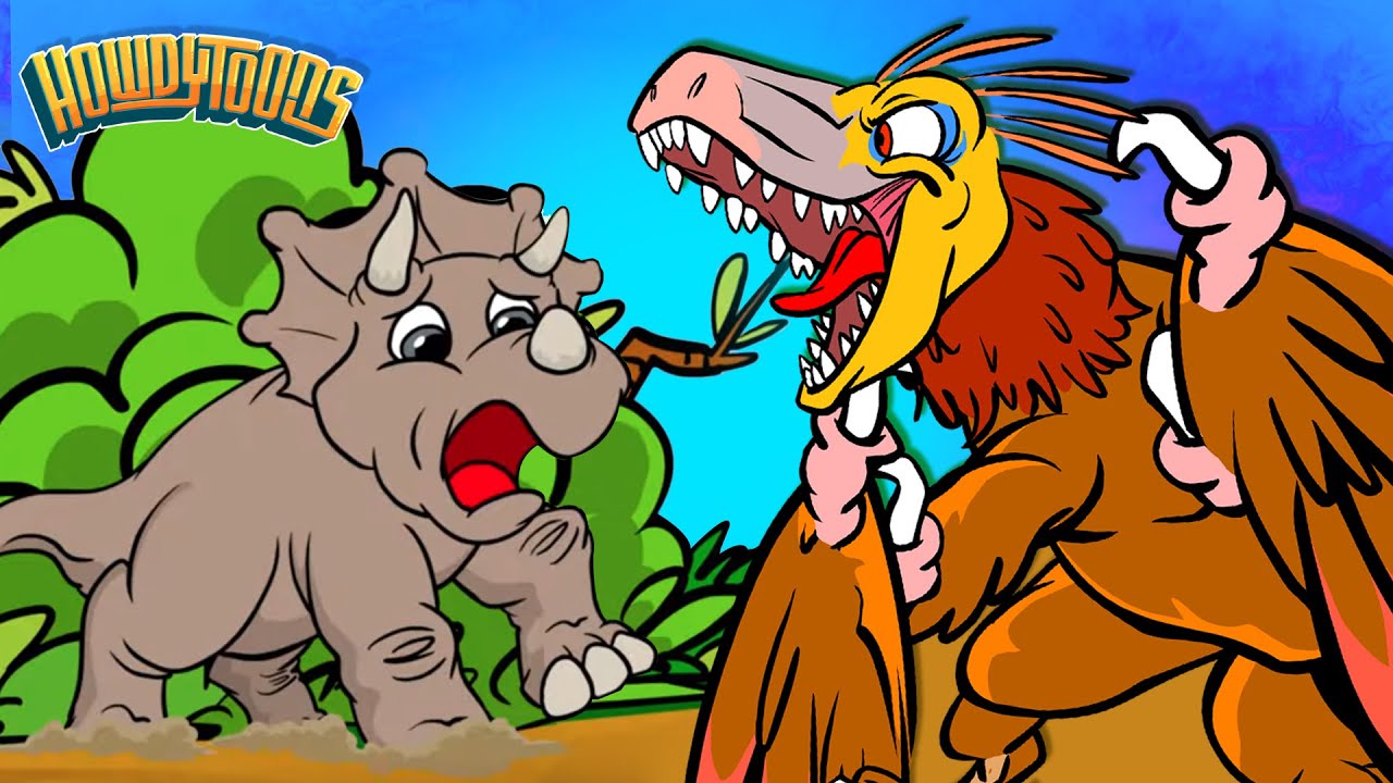Arenas Movedizas - Dinostory por Howdytoons - S2E6