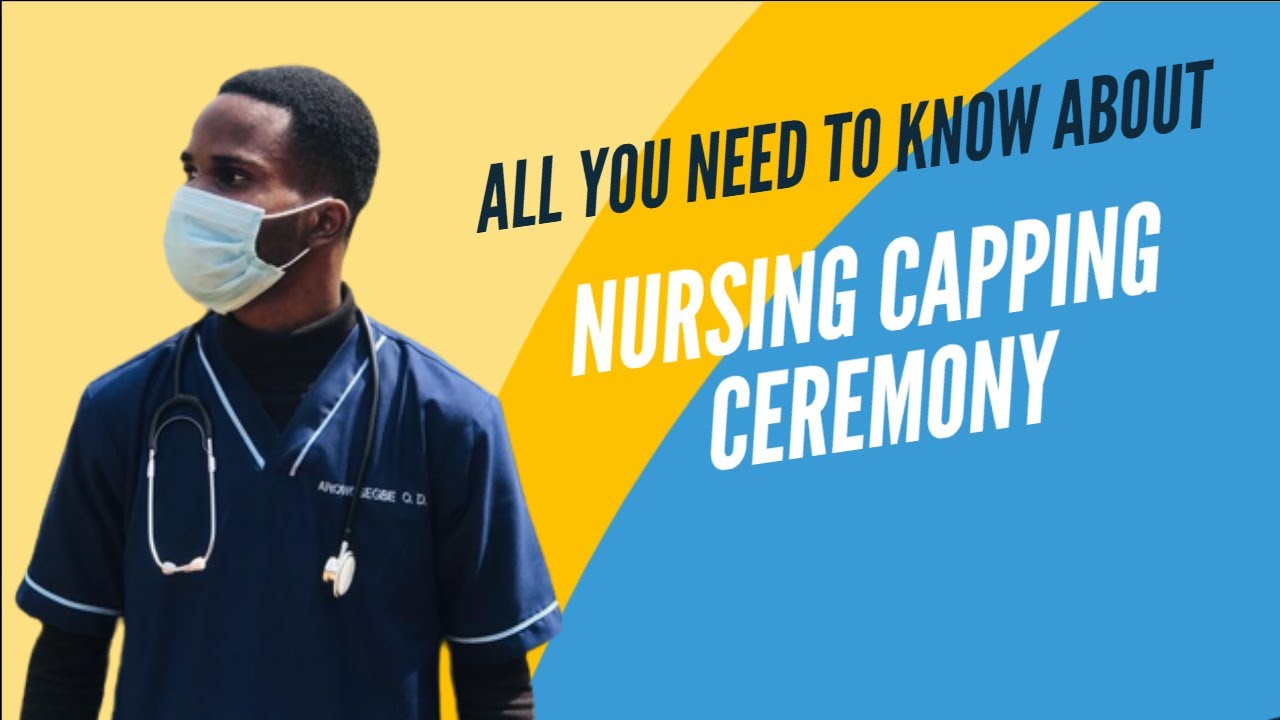 HOW NURSING STUDENTS ARE CAPPED IN NIGERIA