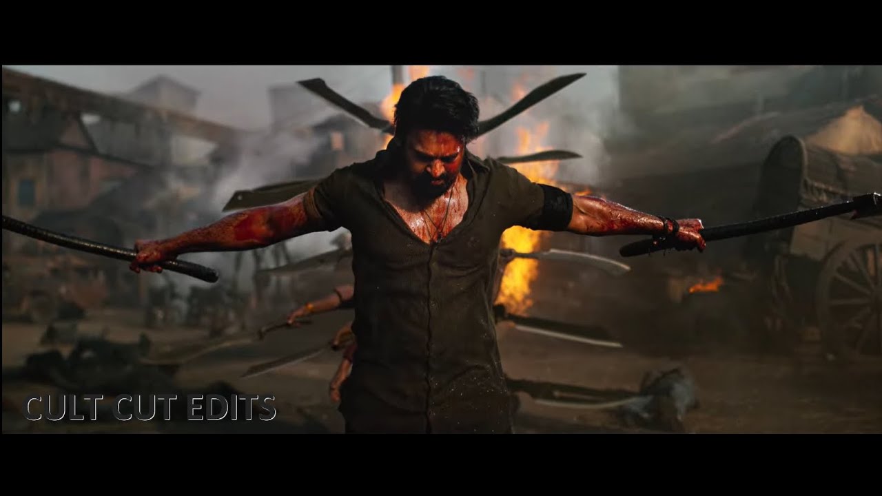 Salaar: High-Octane Action & Flawless Editing - A Match Made in Heaven 