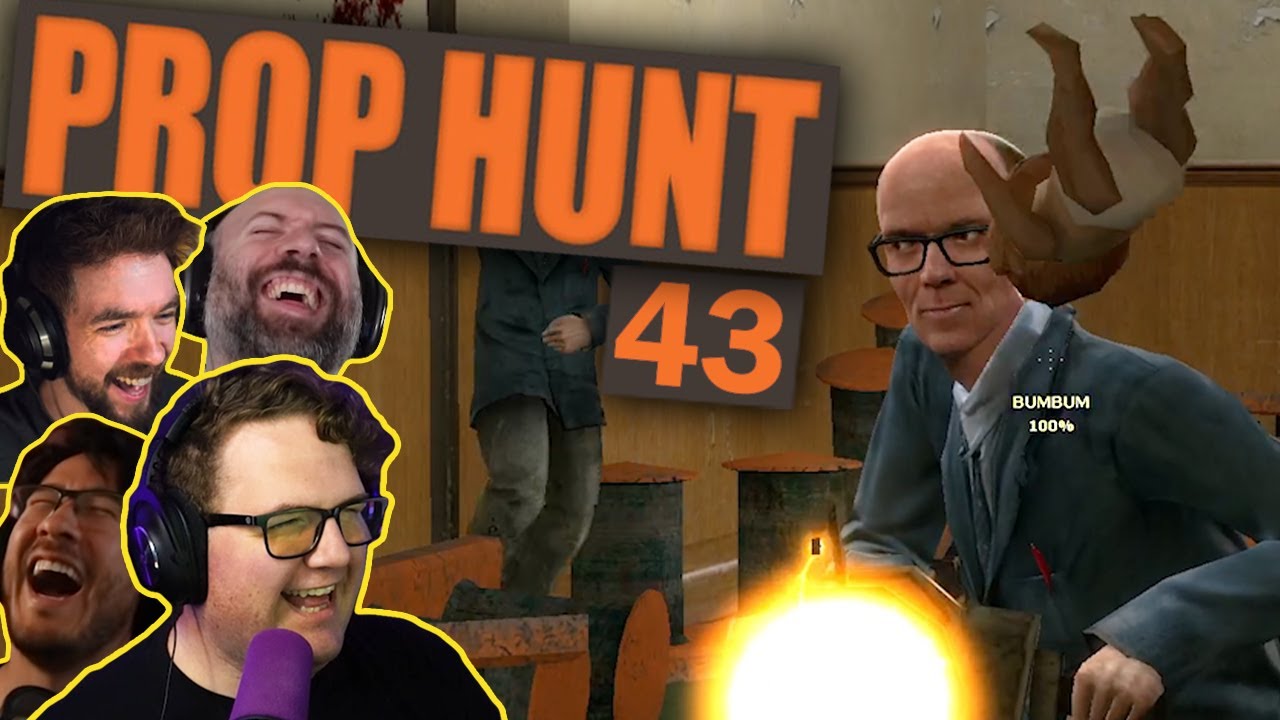 Давайте поиграем в «Цыплят» | Prop Hunt, эпизод 43 с Марком, Уэйдом и Шоном
