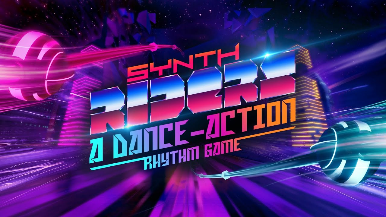 some vr fun in synth riders! Lady Gaga an shizz. #synthridersvr