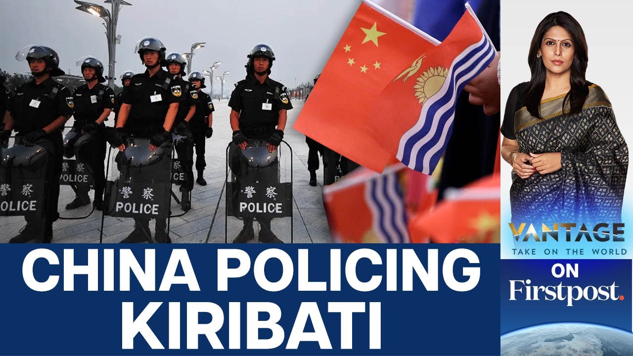 Chinese Police Officers Stationed in Kiribati | Vantage with Palki Sharma