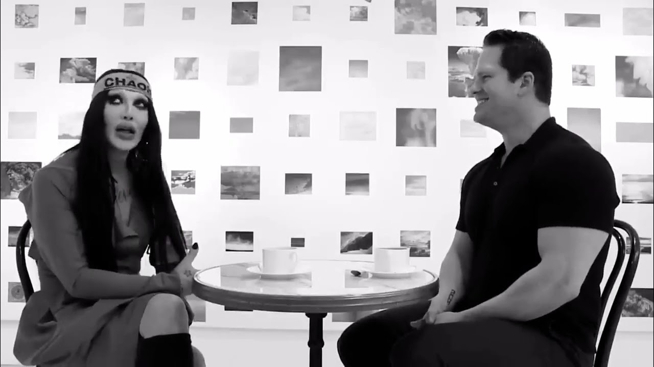 Show Studio: Conversations in a cafe - Pete Burns (русский перевод) Интервью №2