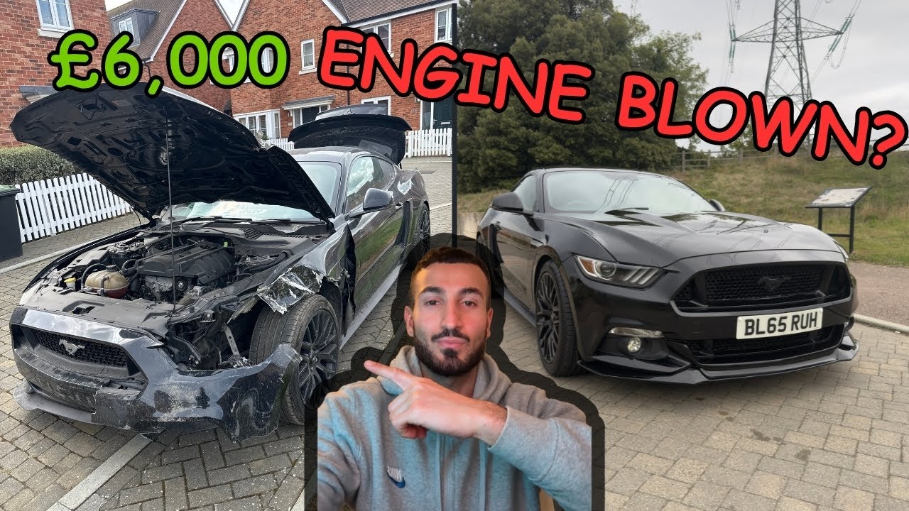 I Bought a £6,000 Copart Ford Mustang with a 