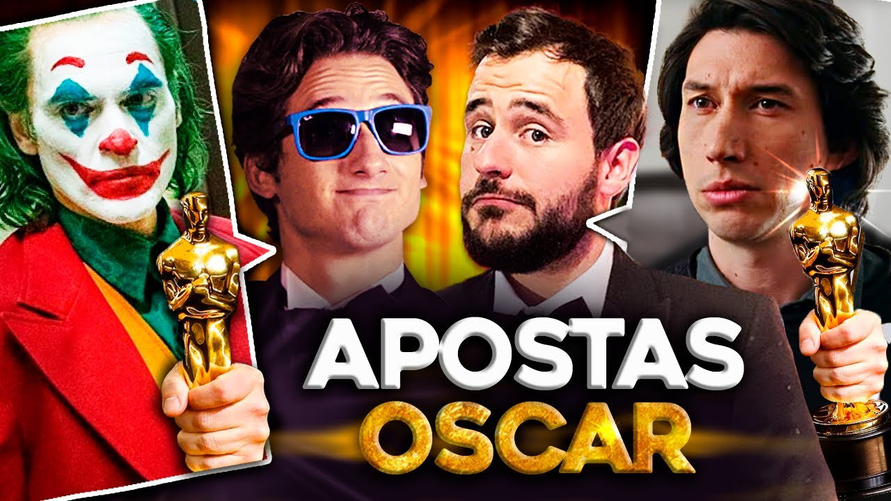 OSCAR 2020 - APOSTAS PIPOCANDO
