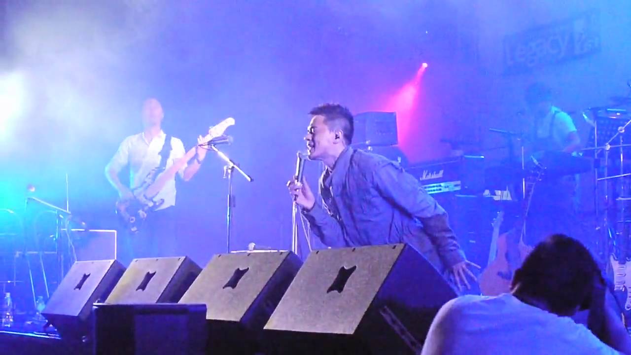 100705黃耀明人山人海演唱會@Legacy 16 攞命舞+今夜星光燦爛