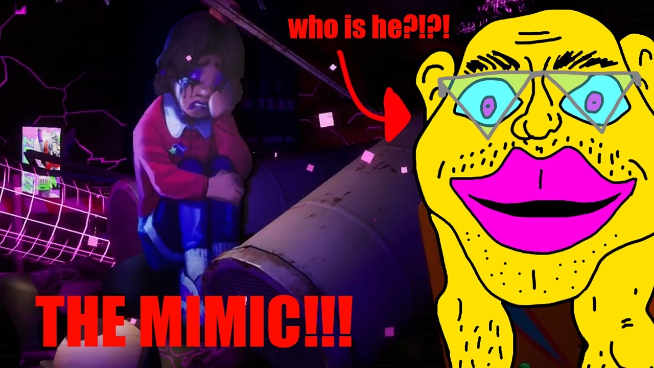 Five frames at freddy's ruin part 2 or something