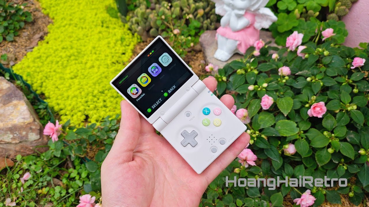Trên tay nhanh Miyoo Mini Flip : Chiếc máy giá rẻ đáng yêu nhất !