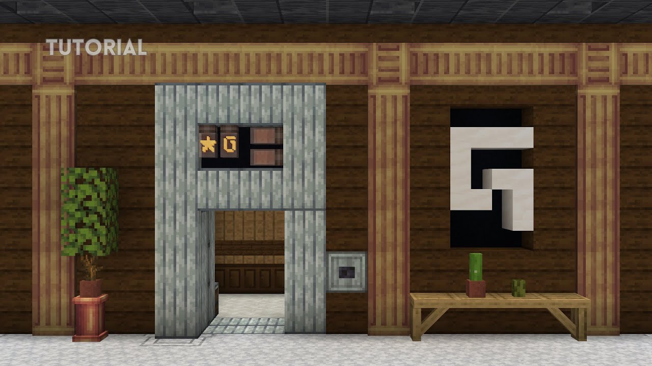 Modern Elevator Tutorial :: Create Mod