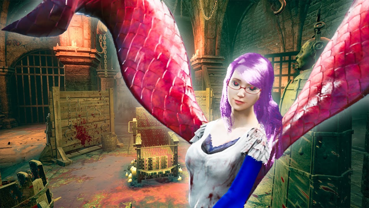New Killer Rize Kamishiro Skin Gameplay Dead By Daylight (No Commentary)
