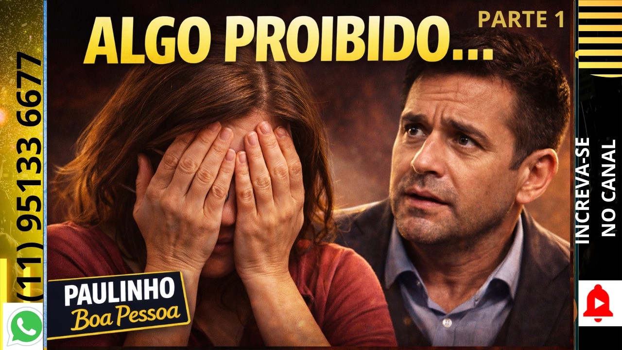 O PECADO ESCONDIDO.(MEU FILHO FOI AO CÉU PRA DESCOBRIR)