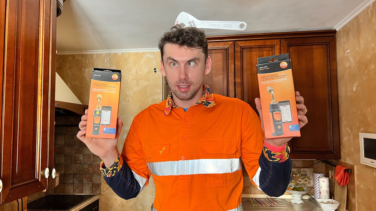 Вакуумирование с помощью testo 549i или testo 552i