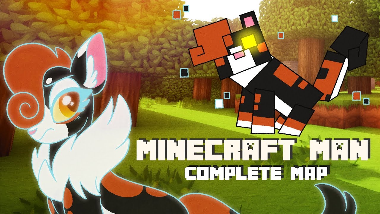 MINECRAFT MAN | COMPLETE Spoof/Tribute Evil Spottedleaf MAP (READ PINNED !)