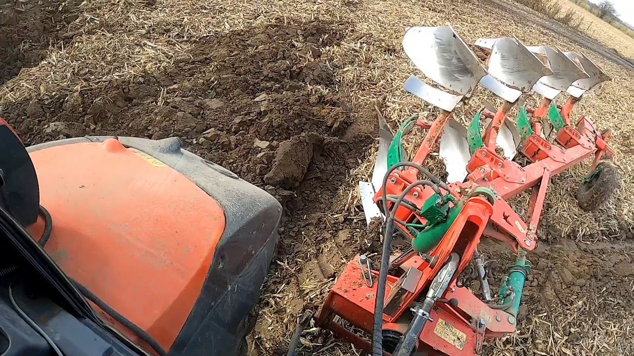 Orka po QQ 3.5m masy wbrud Kubota# Agro Masz Po 4# kończą się powoli