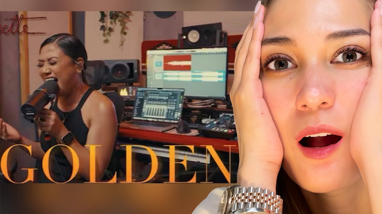 Реакция на песню Мориссетт Амон «Golden - HUNTR/ (кавер на саундтрек к фильму «Охотники на демоно...