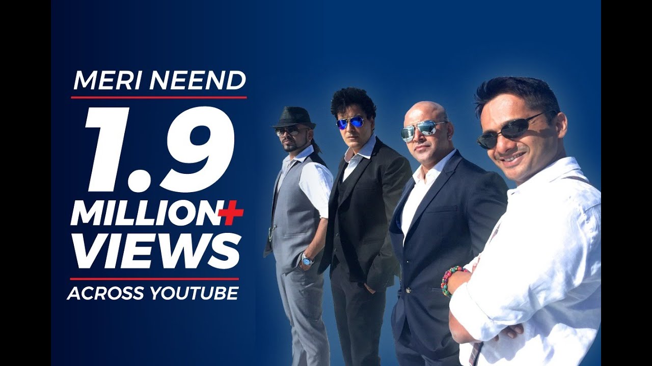 Meri Neend | A Band OF Boys | The Official Video Song
