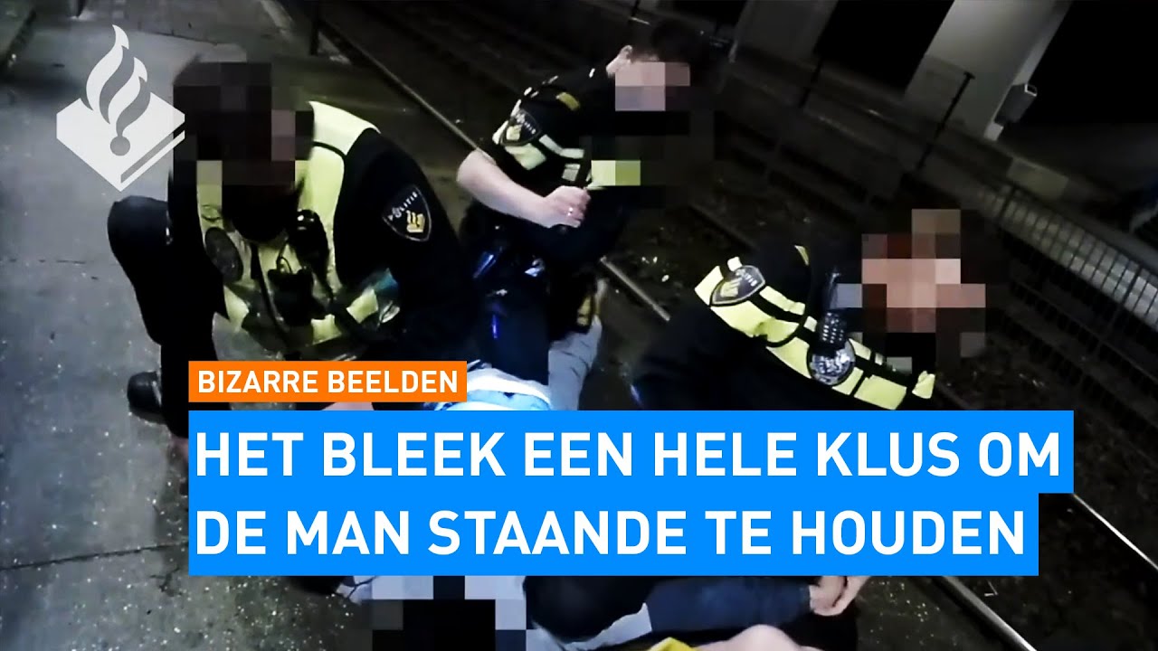 ZIEN: Politie Zoetermeer deelt beelden van SPECTACULAIRE ACHTERVOLGING van beschonken 'asomobilist'