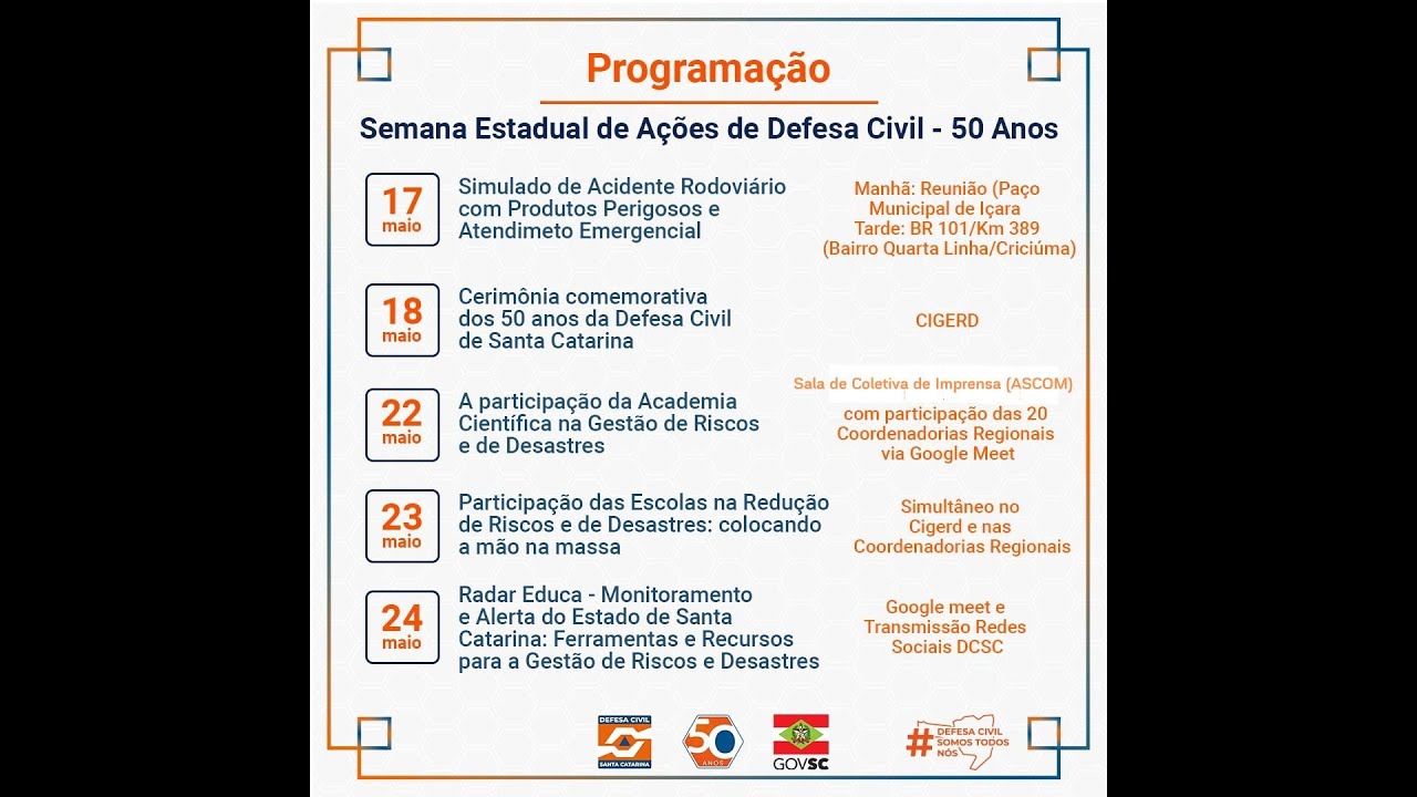 22.05.23 | A Participação da Academia Científica na Gestão de Riscos e de Desastres