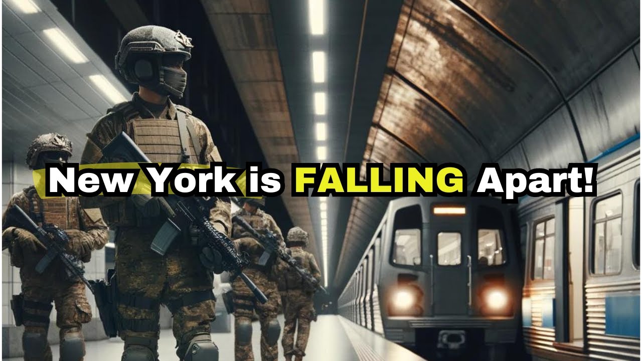 Why The National Guard Was Called In To NYC Subways (2024)