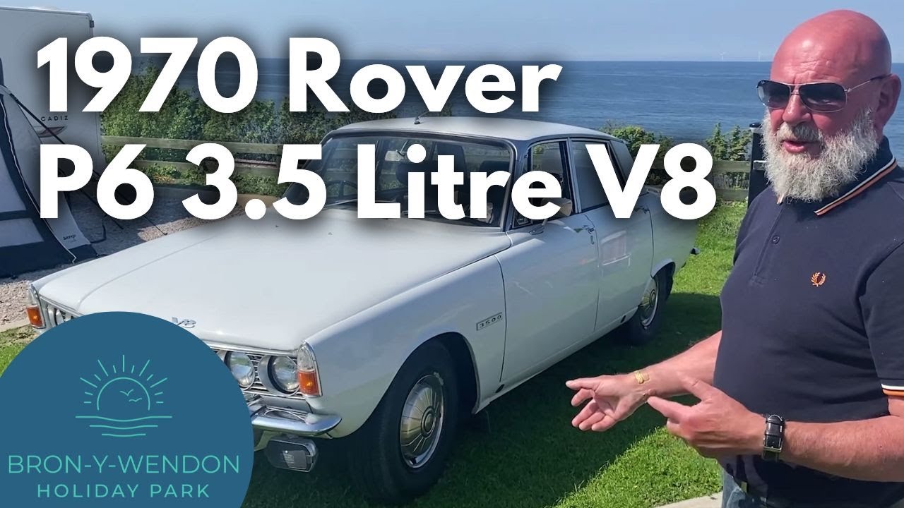 1970 Rover P6 3.5 Litre V8 - Full Walkthrough & Review by Austin