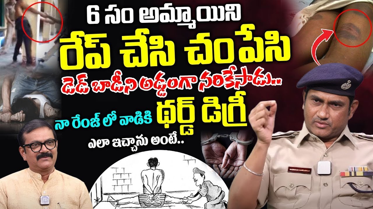 చిన్న పిల్లను దారుణంగా..! ACP Gangadhar Interview with Muralidhar | iDream