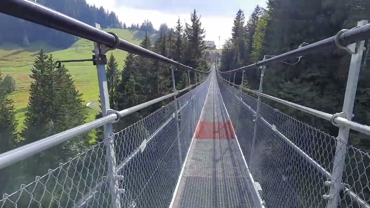 Sattel Mostelberg Skywalk Bridge in 2022