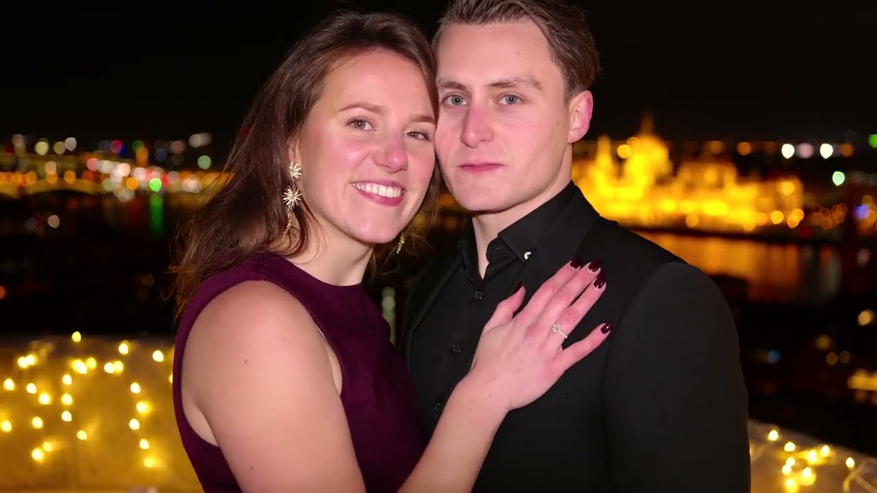Bouke & Eva Propose in Budapest
