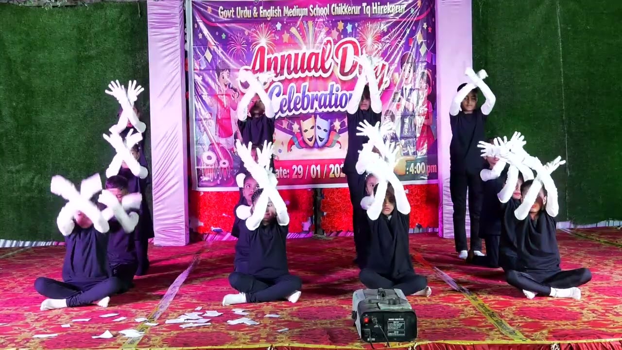 Annual day performance class 4