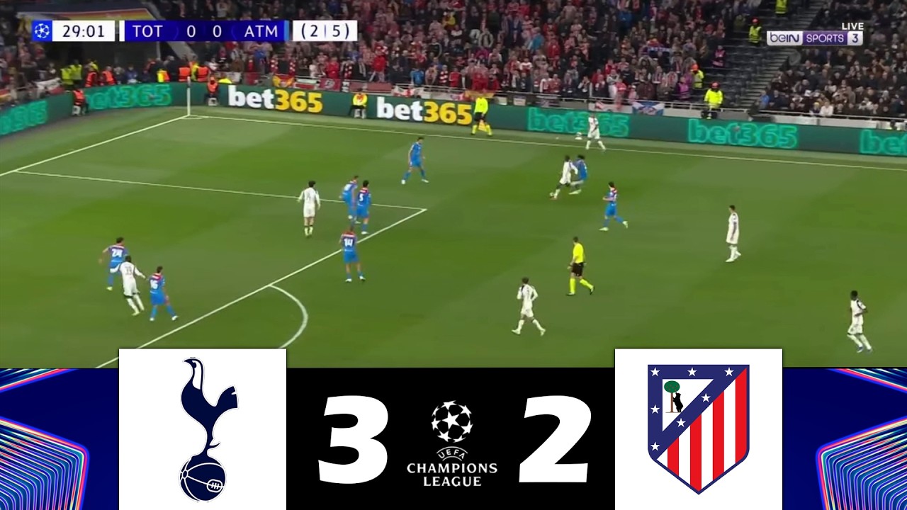 Tottenham contre Atl&eacute;tico Madrid [3-2] | UCL 2025/26 | R&eacute;sum&eacute; du R&eacute;sum&eacute; !