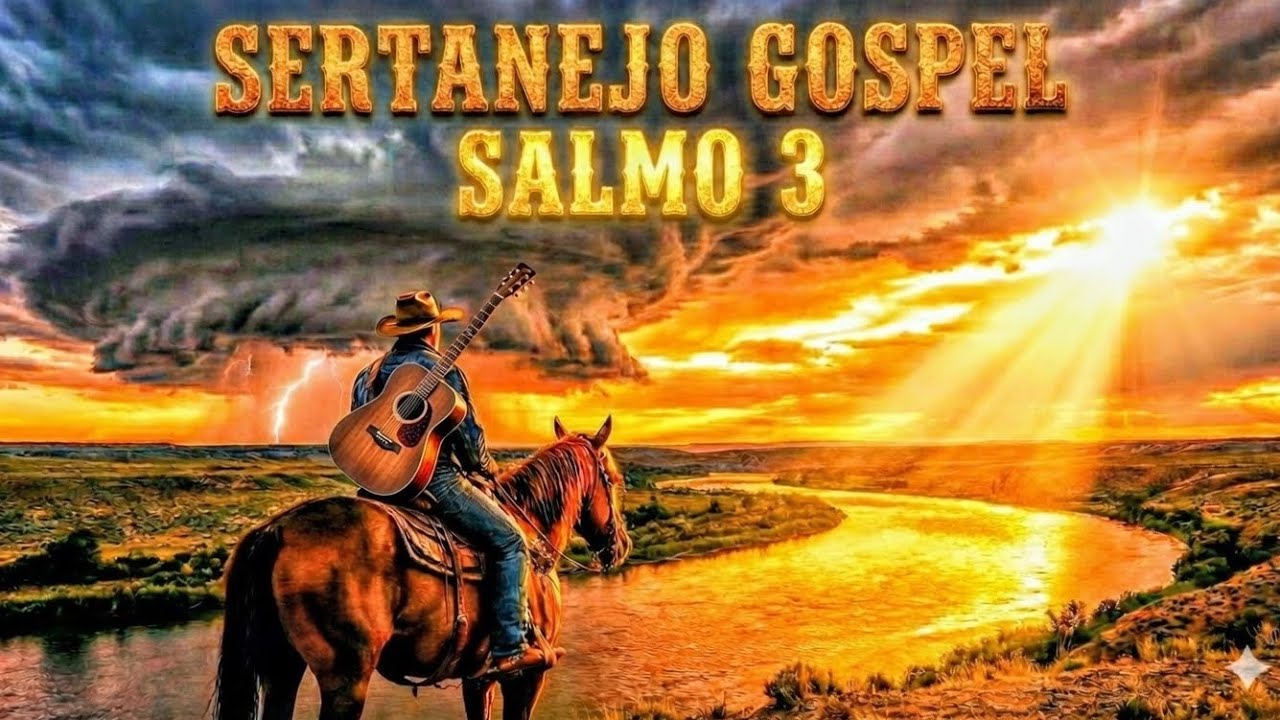 Quando os Inimigos se Multiplicam ( Salmo 3 | Sertanejo Bíblico ) 🙏🏼 