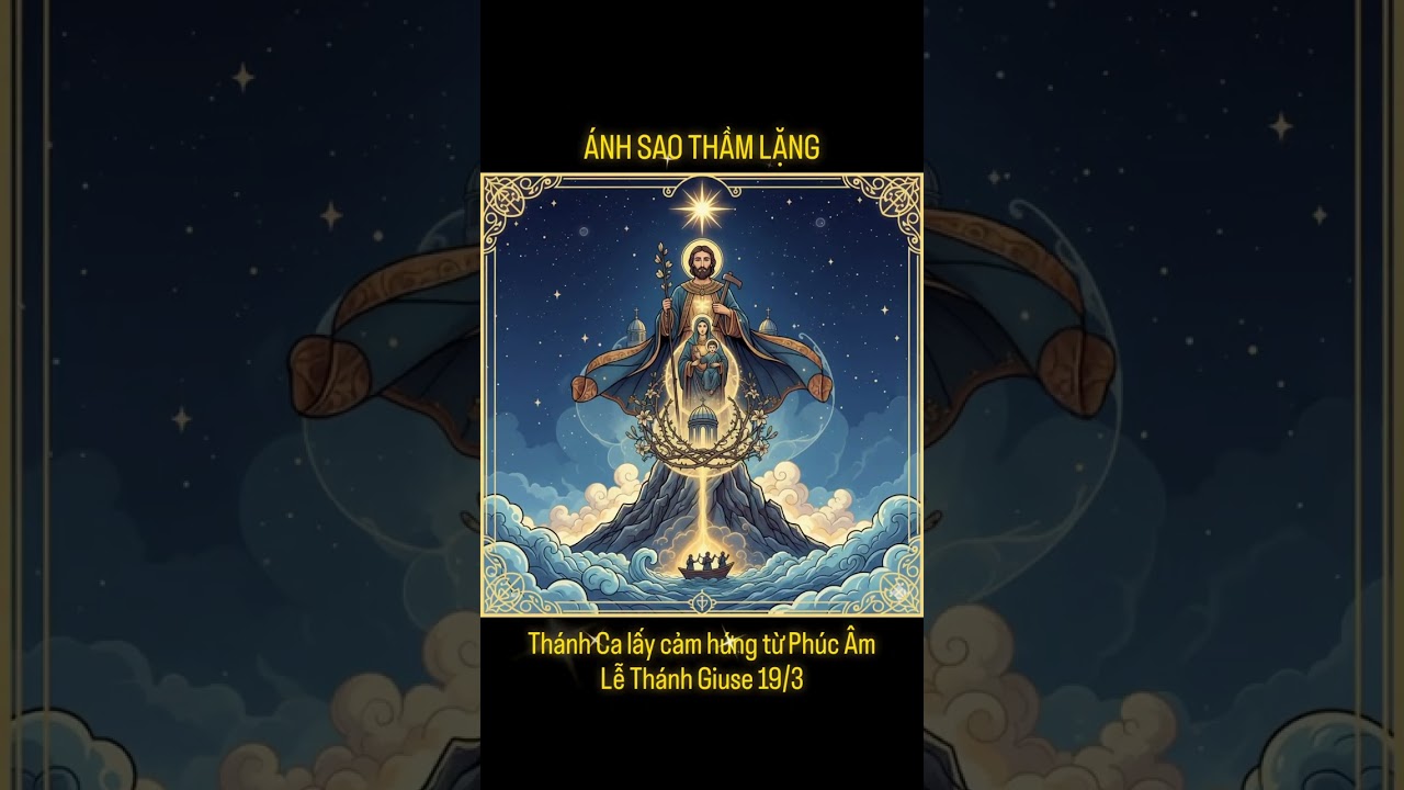 ÁNH SAO THẦM LẶNG (Thánh Ca lấy cảm hứng từ Phúc Âm lễ Thánh Giuse 19/03)
