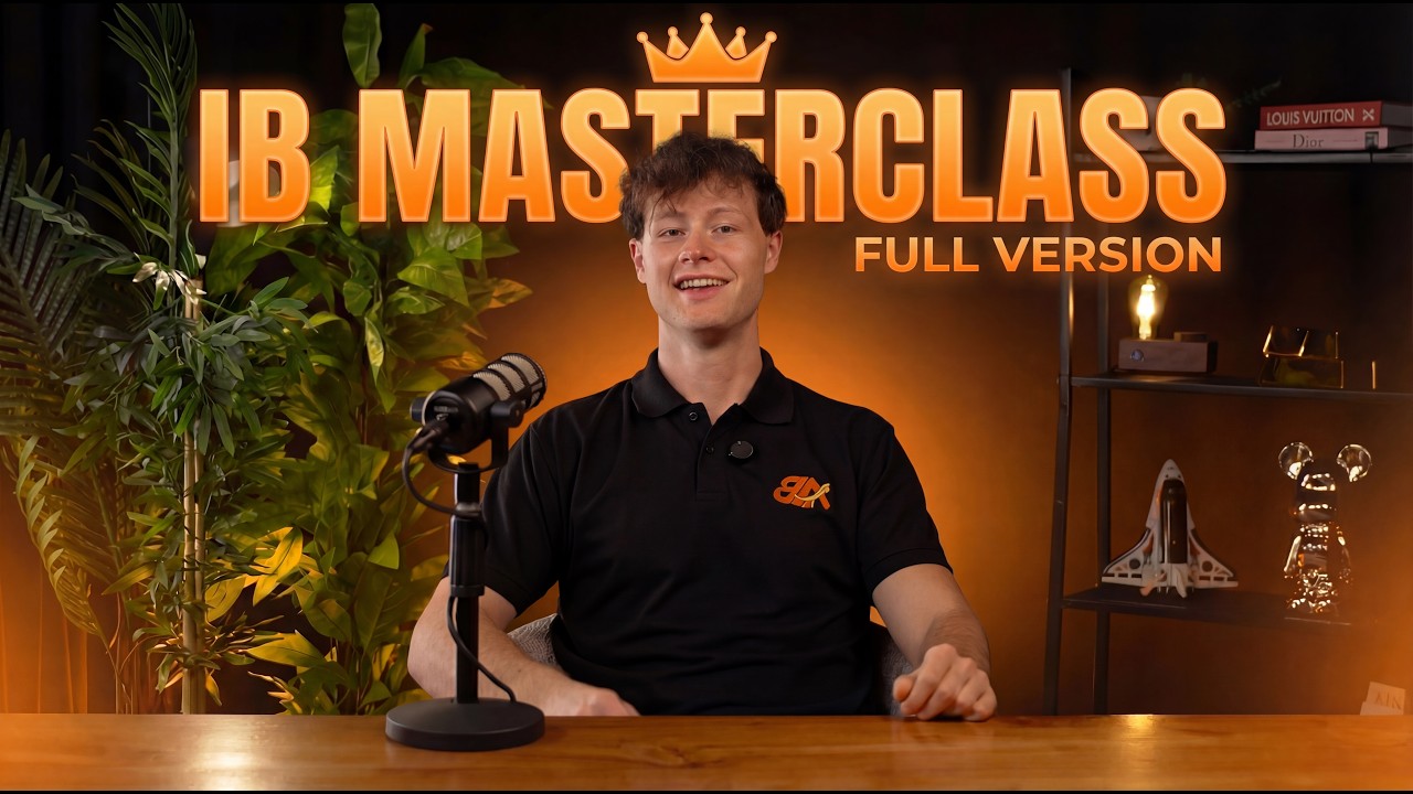 Forex Affiliation IB Masterclass (FULL VERSION)