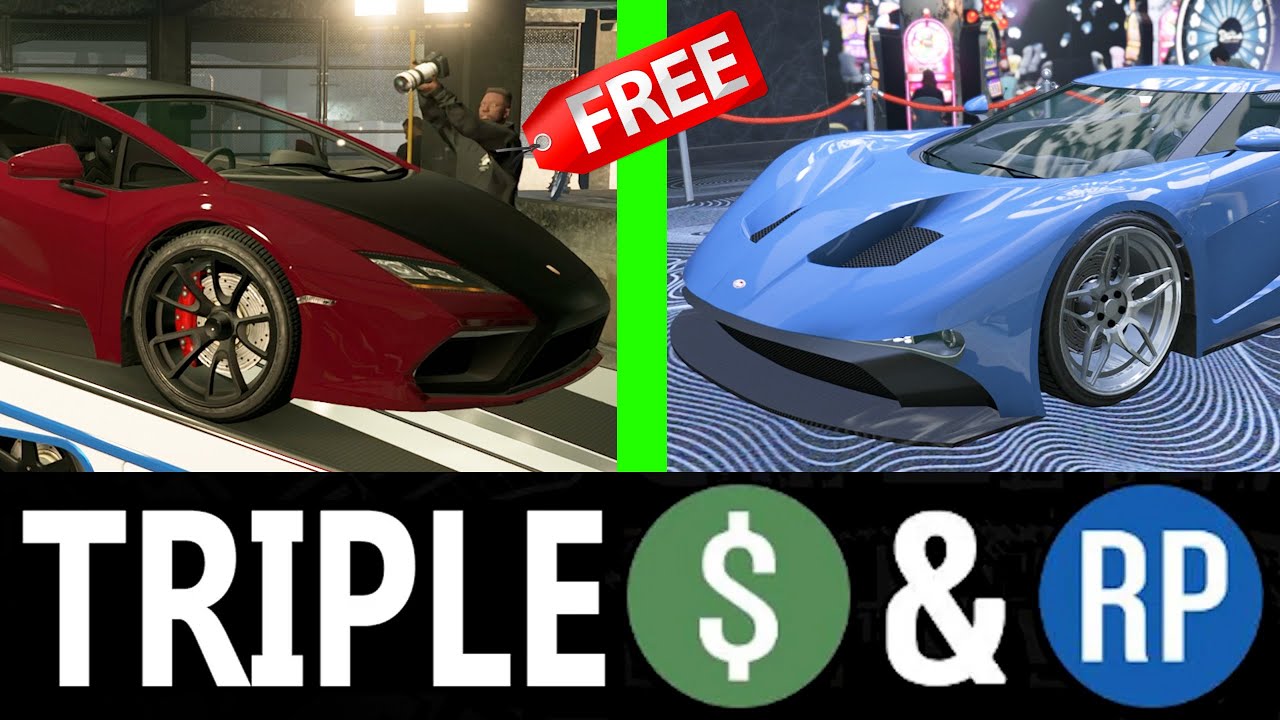 GTA 5 - TRIPLE MONEY MADRAZO HITS! - Event Week | Discounts & More!