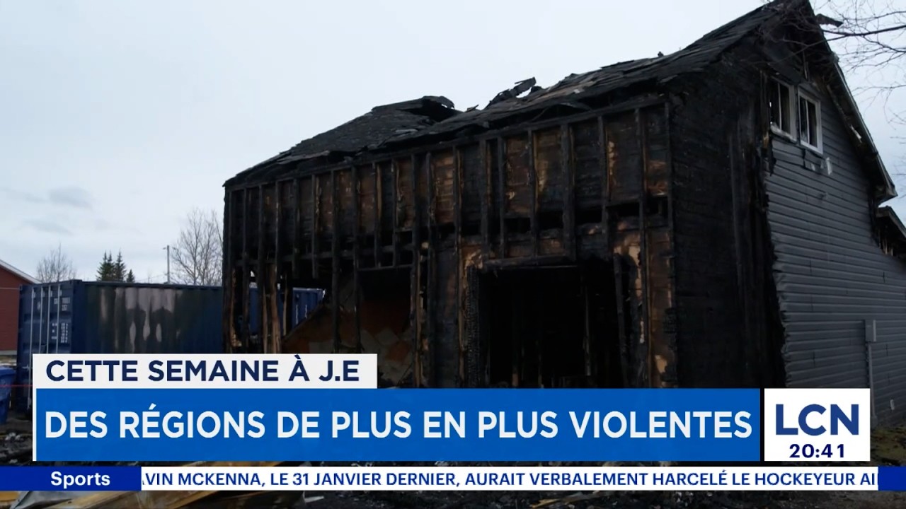 Les crimes violents en forte hausse sur la Côte-Nord