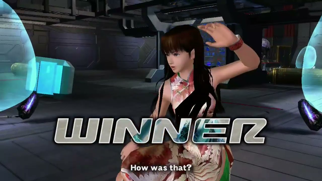 #47 - DOA4 Leifang vs SPARTAN-458(CPU) - 5 Sets