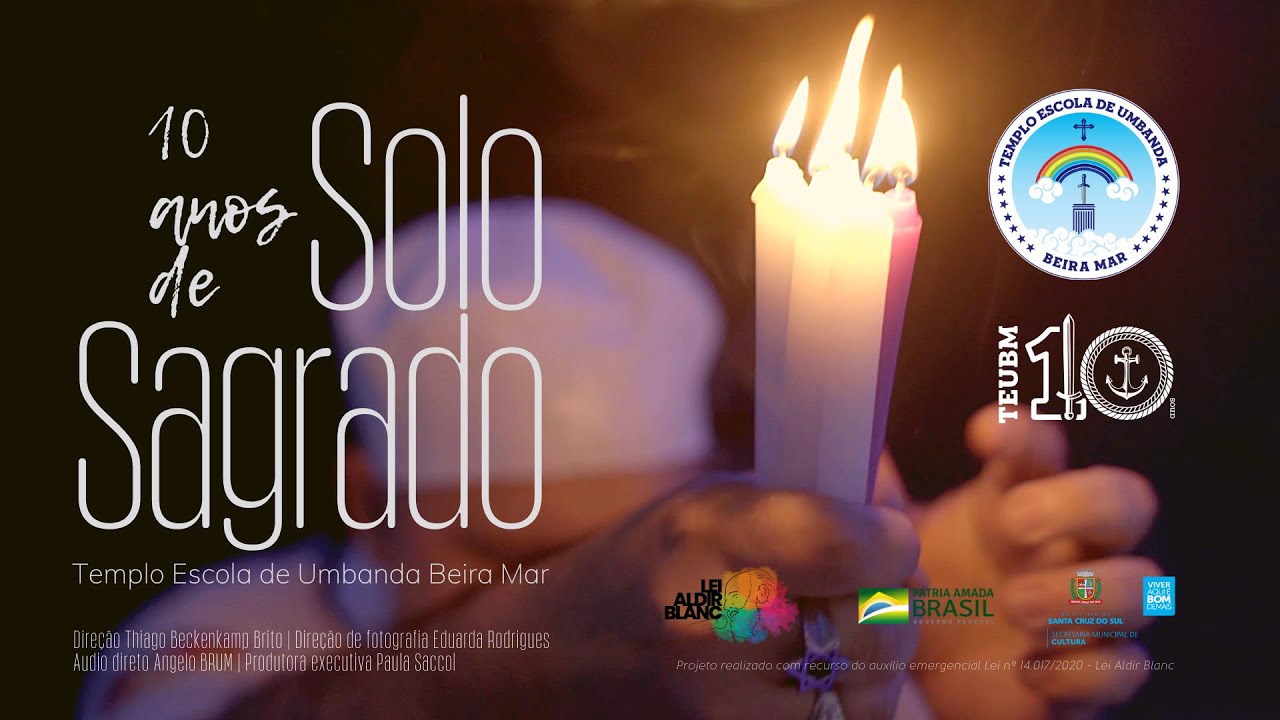 10 Anos de Solo Sagrado - TEUBM