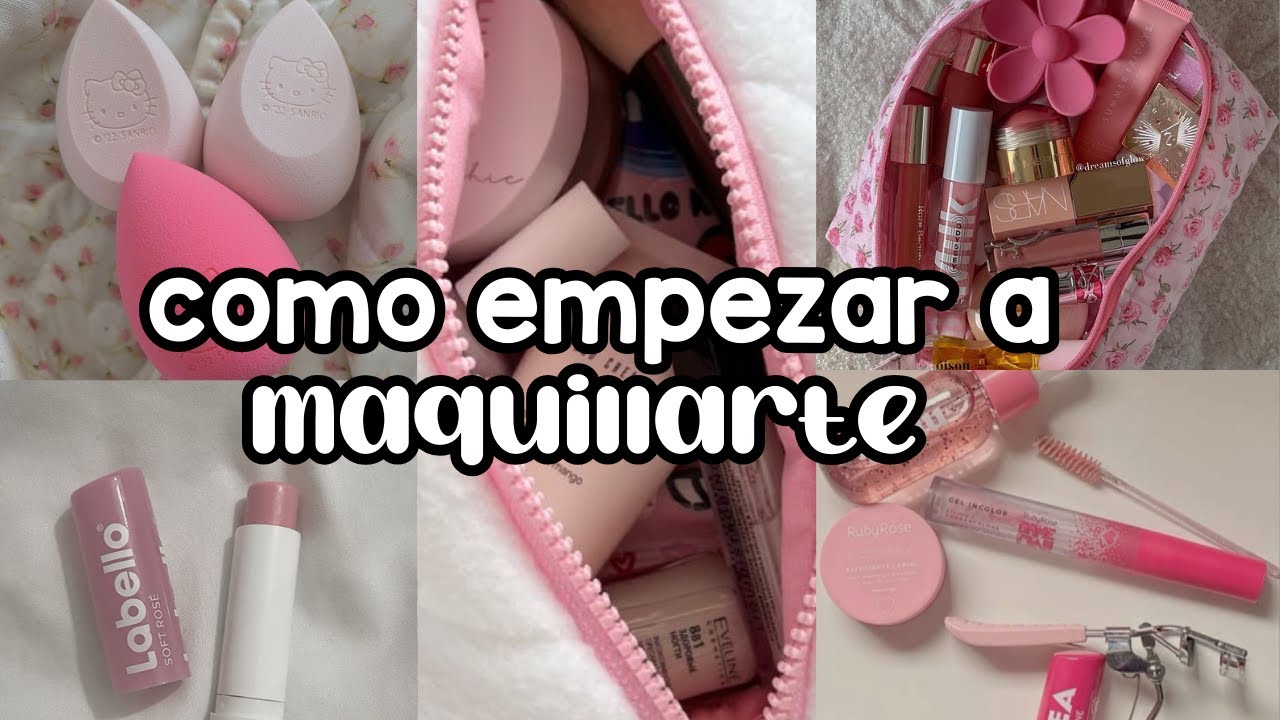 Maquillaje R&aacute;pido y F&aacute;cil para la Escuela: Tips para Ni&ntilde;as y Adolescentes Principiantes ✨🧸🩷