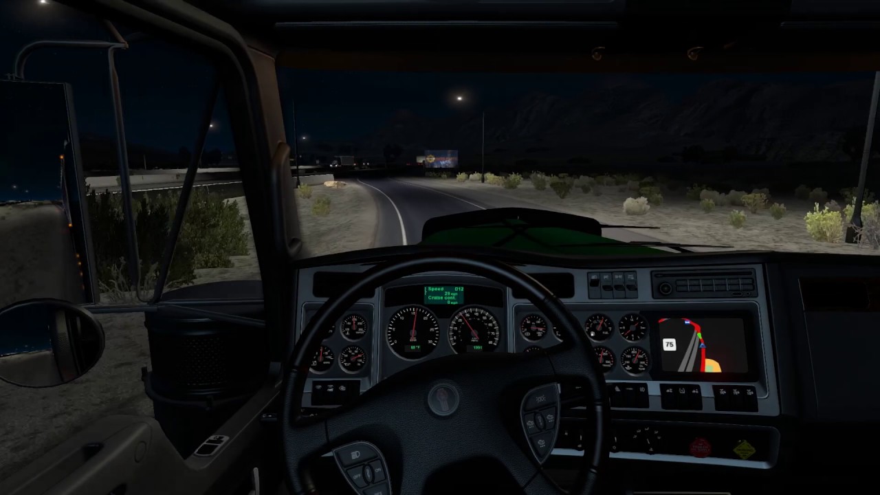 Trucking With iVision - Episode 41 (American Truck Simulator)