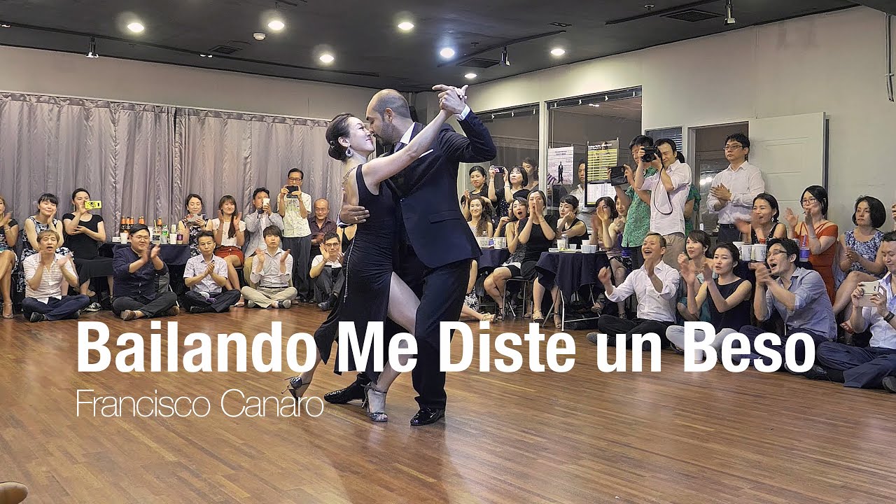 Bailando Me Diste un Beso, Francisco Canaro / Mi Sun Kang & Santiago Castro, 강미선 & 산티아고 까스트로 공연