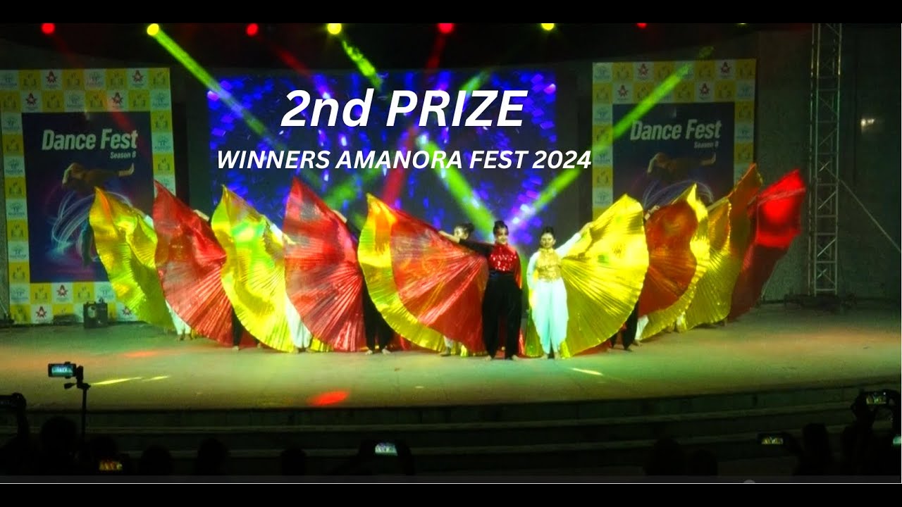 AMANORA DANCE FEST 2024 | 2nd PRIZE | WINNER