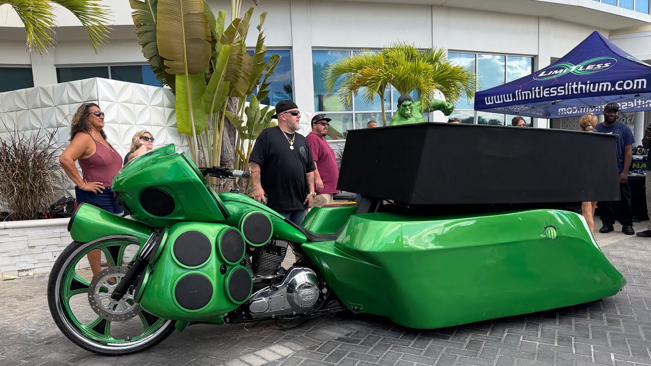 2025 BIKETOBERFEST DAYTONA THEY BLOWED A BIG BAG ON THESE HARLEY’S‼️ 