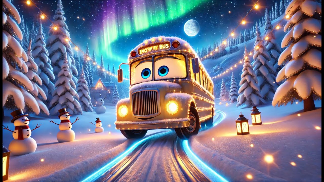 Wheels on the Bus 💛🚖 | Fun Kids' Song Adventure!