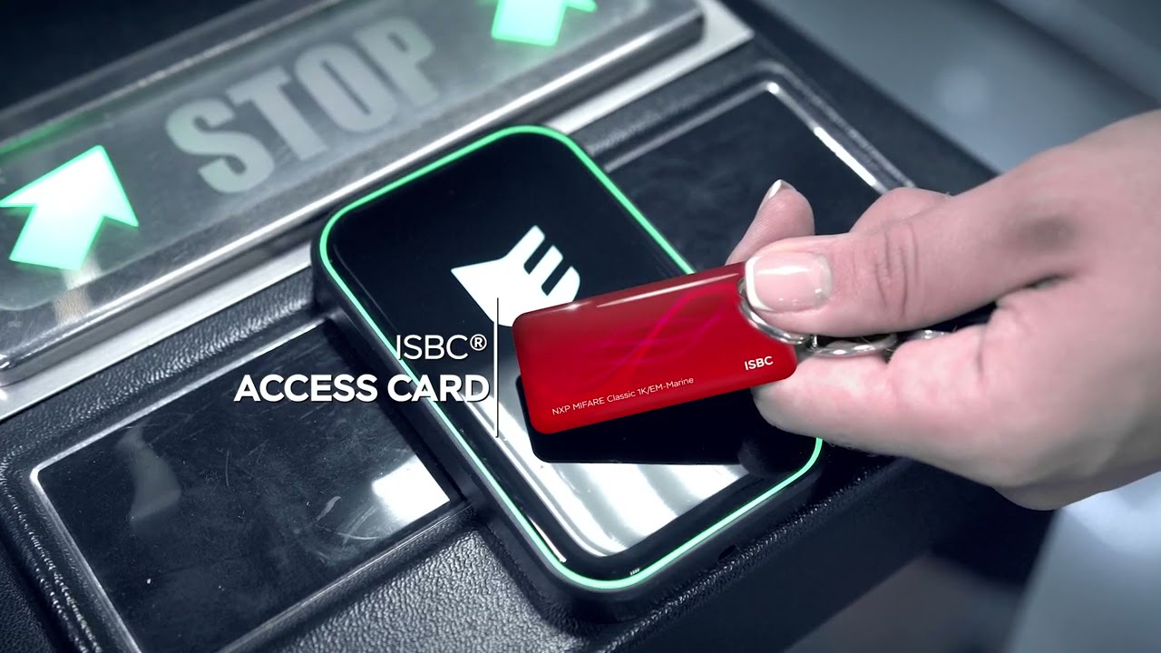 Универсальный RFID-брелок