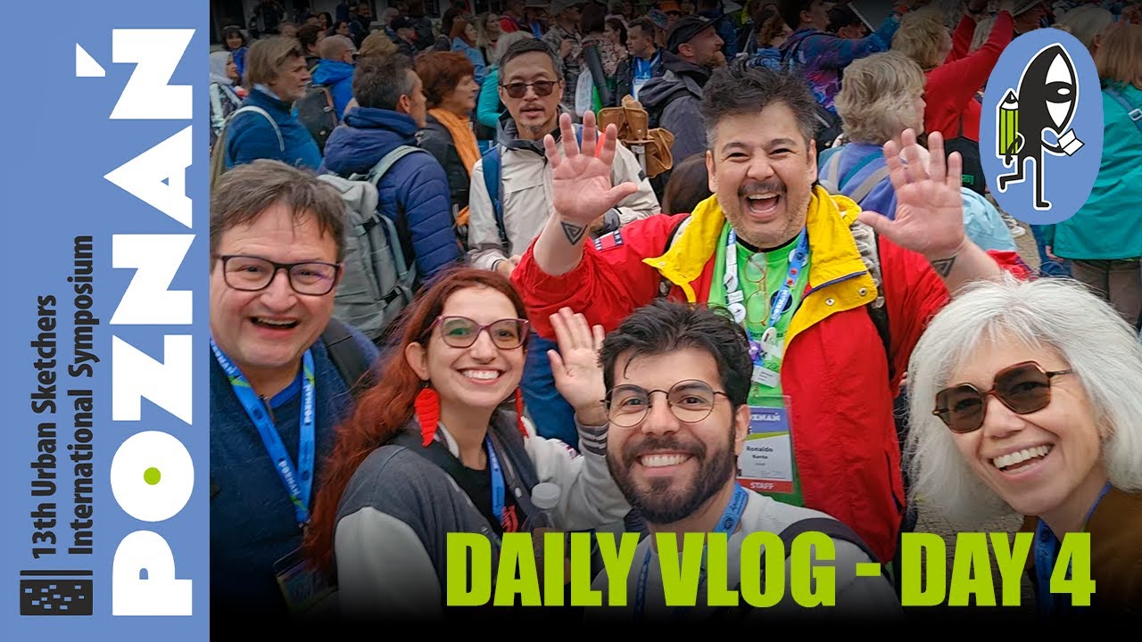 USK Symposium Poznań 2025 - Day 04 Vlog (Saturday)
