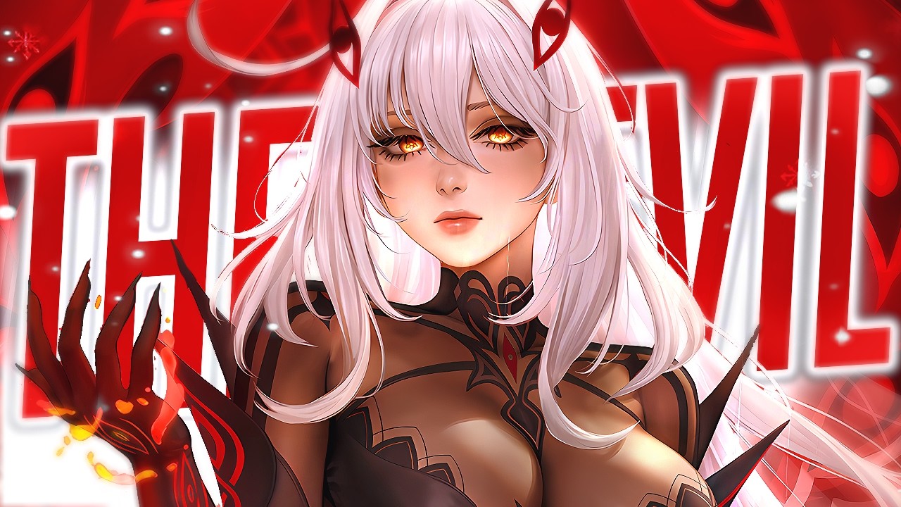 Nightcore - Dance With The Devil (Female Version) (Lyrics)