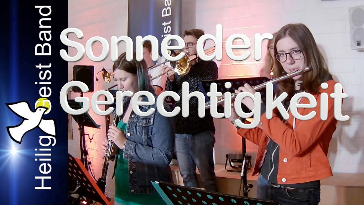 HeiligGeistBand - Sonne der Gerechtigkeit