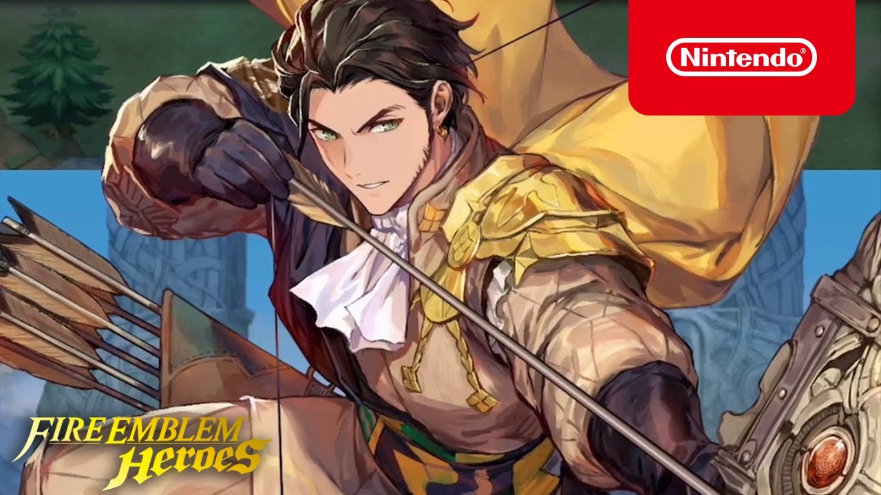 Fire Emblem Heroes - Legendary Hero (Claude: King of Unification)