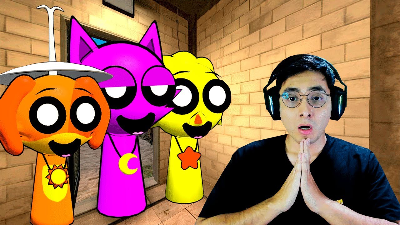 VISITÉ UN ZOOLOGICO DE SMILING CRITTERS SPRUNKIS (Garry's Mod)